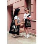 Τσάντα Πάνινη set2 MAMA-MINI Gold