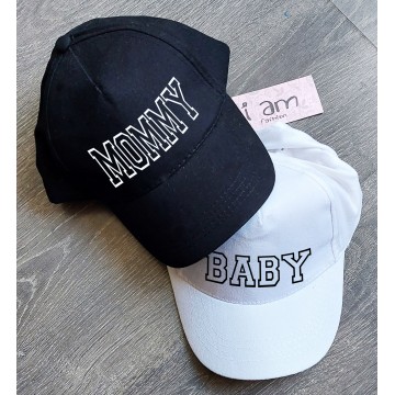 Kαπέλα MOMMY-BABY Σετ