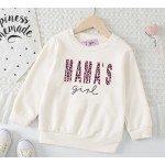 Παιδικό Φούτερ MAMAS GIRL Pink Leopard