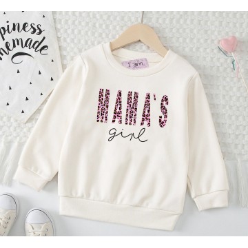 Παιδικό Φούτερ MAMAS GIRL Pink Leopard