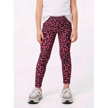 FW24 Παιδικό Κολάν Pink Leopard