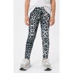 FW24 Κολάν Γυναικείο Ασπρόμαυρο Leopard