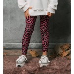 FW24 Κολάν Γυναικείο Pink Leopard