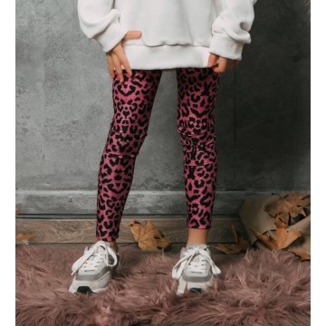 FW24 Παιδικό Κολάν Pink Leopard