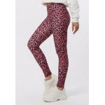 FW24 Κολάν Γυναικείο Pink Leopard