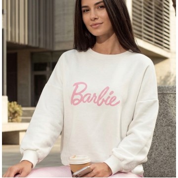 Φούτερ Γυναικείο Barbie Ροζ