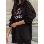 ΣΕΤ (2τεμ.) Φούτερ mama mouse/mini mouse