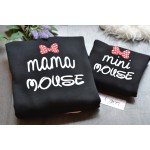 ΣΕΤ (2τεμ.) Φούτερ mama mouse/mini mouse