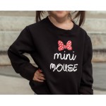 ΣΕΤ (2τεμ.) Φούτερ mama mouse/mini mouse