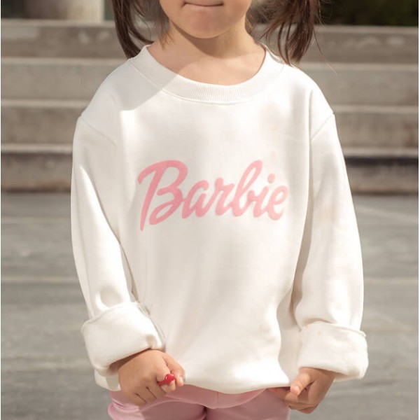 Παιδικό Φούτερ Barbie Ροζ
