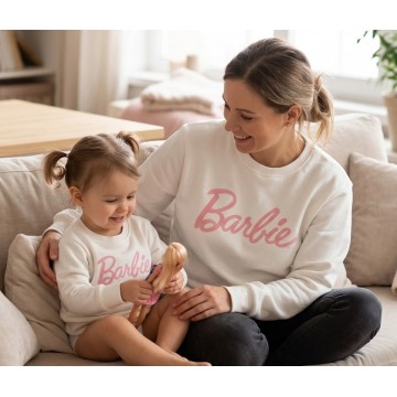 ΣΕΤ (2τεμ.) Φούτερ Barbie