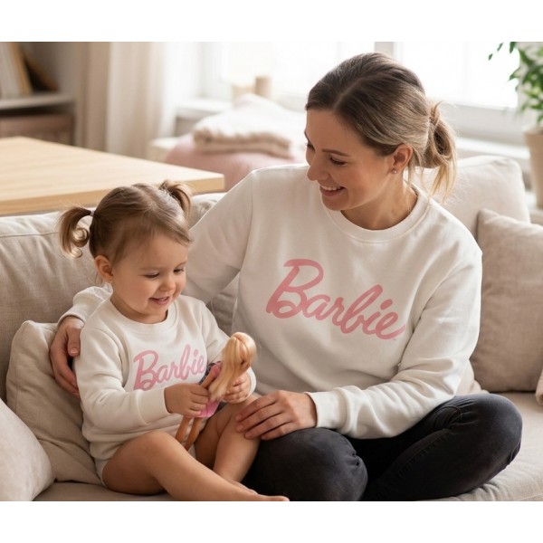 ΣΕΤ (2τεμ.) Φούτερ Barbie