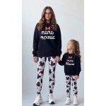 FW26-set  (2 τεμαχίων) Παιδικό Κολάν  Minnie & Φούτερ  Mini Mouse