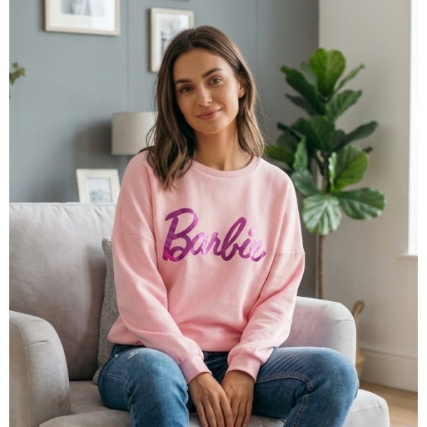 Φούτερ Γυναικείο Barbie Φουξ Metallic