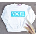 Παιδικό Φούτερ VOGUE Metallic 