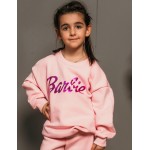 Παιδικό Φούτερ Barbie Φουξ metalic 