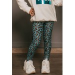 Κολάν Παιδικό Πετρόλ Leopard