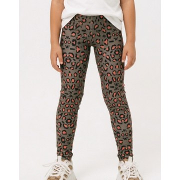 Παιδικό Κολάν Green Leopard