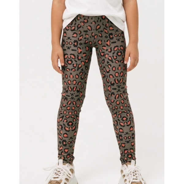 Παιδικό Κολάν Green Leopard