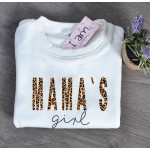 Παιδικό Φούτερ MAMAS GIRL Peach Leopard