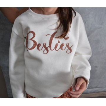FW25 Παιδικό Φούτερ Basties Glitter Print