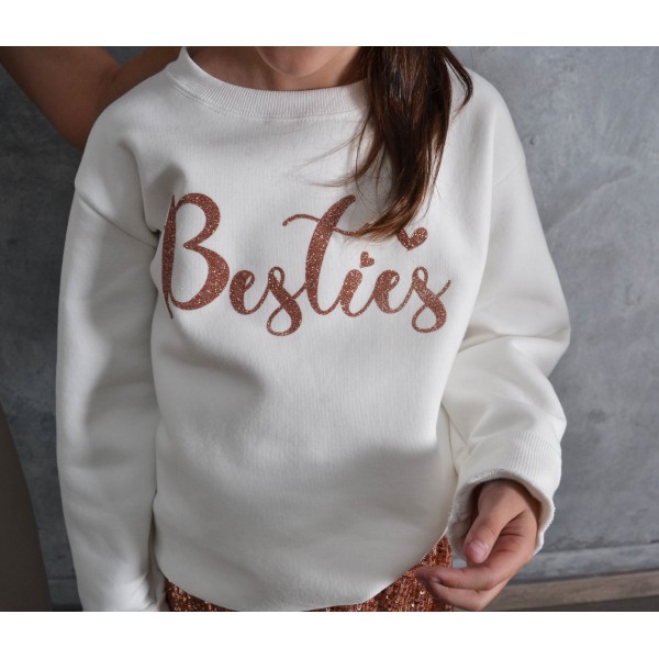 FW25 Παιδικό Φούτερ Basties Glitter Print