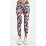 FW25-030 Κολάν Γυναικείο Λύκρα Print Tulips