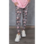 FW25-030 Κολάν Γυναικείο Λύκρα Print Tulips