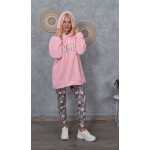 FW25-030 Κολάν Γυναικείο Λύκρα Print Tulips
