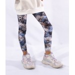 FW26 Παιδικό Κολάν  Blue Leopard