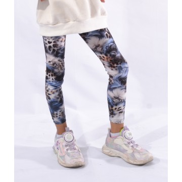 FW26 Παιδικό Κολάν  Blue Leopard