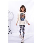 FW26 Παιδικό Κολάν  Blue Leopard