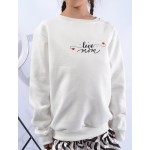 FW26 Παιδικό  Φούτερ Love Mom