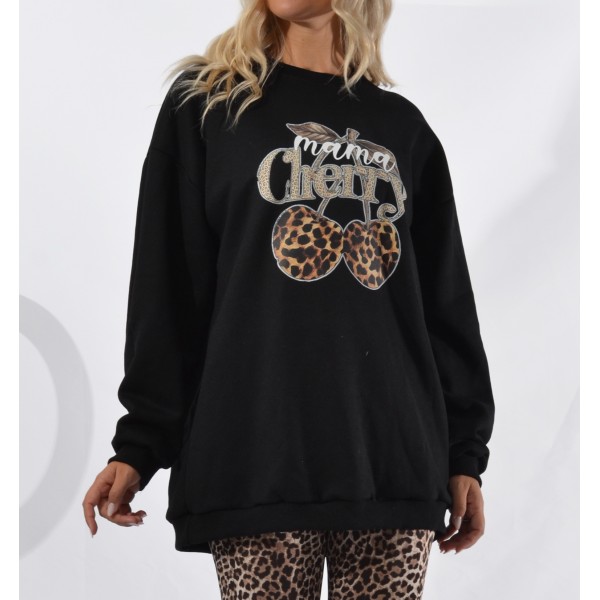 FW26 Γυναικείο  Φούτερ Cherry Mama
