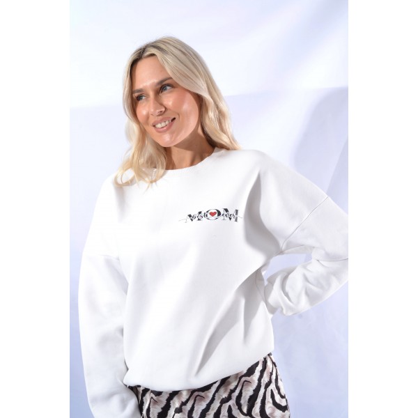 FW26 Γυναικείο  Φούτερ Best MOM Ever