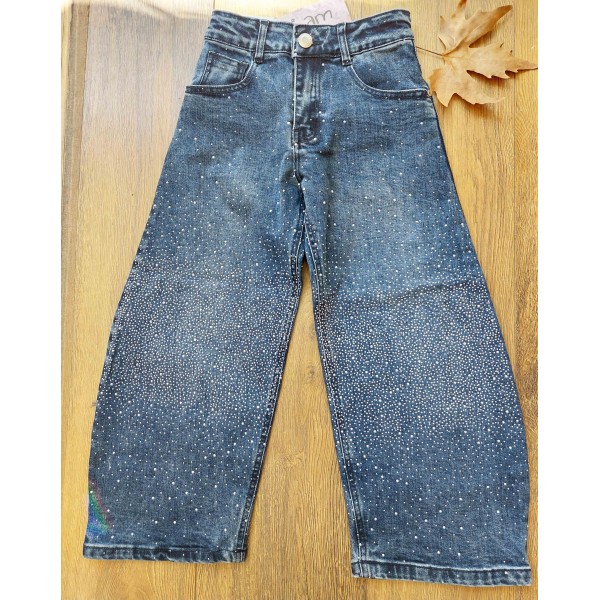 FW27-Παντελόνι Παιδικό Jean Strass
