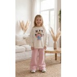 FW27-set (2 τεμαχίων)  Παιδικό Φόρμα  Print HEY YOU