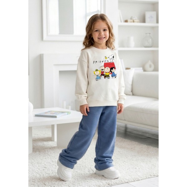 FW27-set (2 τεμαχίων)  Παιδικό Φόρμα  Print Friends