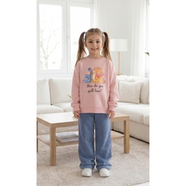 FW27-set (2 τεμαχίων)  Παιδικό Φόρμα  Print The Bear