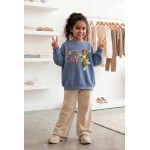FW27-set (2 τεμαχίων)  Παιδικό Φόρμα  Print Happy Day