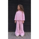 FW27-set (2 τεμαχίων)  Παιδικό Φόρμα Κουκούλα