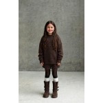 FW27-set (2 τεμαχίων)  Παιδικό Σορτς & Μπλούζα Πλεκτά