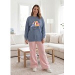 FW27-set (2 τεμαχίων) Γυναικείο  Φόρμα  Print The Bear