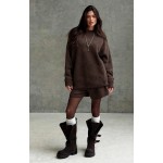 FW27-set (2 τεμαχίων) Γυναικείο  Σορτς & Μπλούζα πλεκτά
