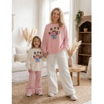 FW27-set (2 τεμαχίων)  Παιδικό Φόρμα  Print HEY YOU