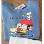 FW27-set (2 τεμαχίων) Γυναικείο  Φόρμα  Print Friends