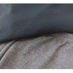 FW27-set (4 τεμαχίων) Γυναικείο & Παιδικό Παντελόνι Πλεκτό Ψαροκόκκαλο  & Μπλούζα Πλεκτή Νυχτερίδα