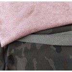 FW27-set (4 τεμαχίων) Γυναικείο & Παιδικό Παντελόνι Φούτερ Army Χακί & Μπλούζα Πλεκτή Νυχτερίδα
