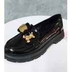 Παπούτσι Παιδικό Loafer Λουστρίν Μαύρο