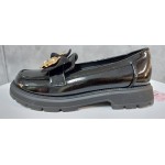 Παπούτσι Παιδικό Loafer Λουστρίν Μαύρο